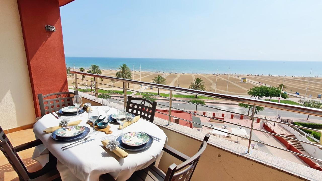 דירות Playa de Gandia Don Ximo Gandia - Alquiler Solo Familias מראה חיצוני תמונה