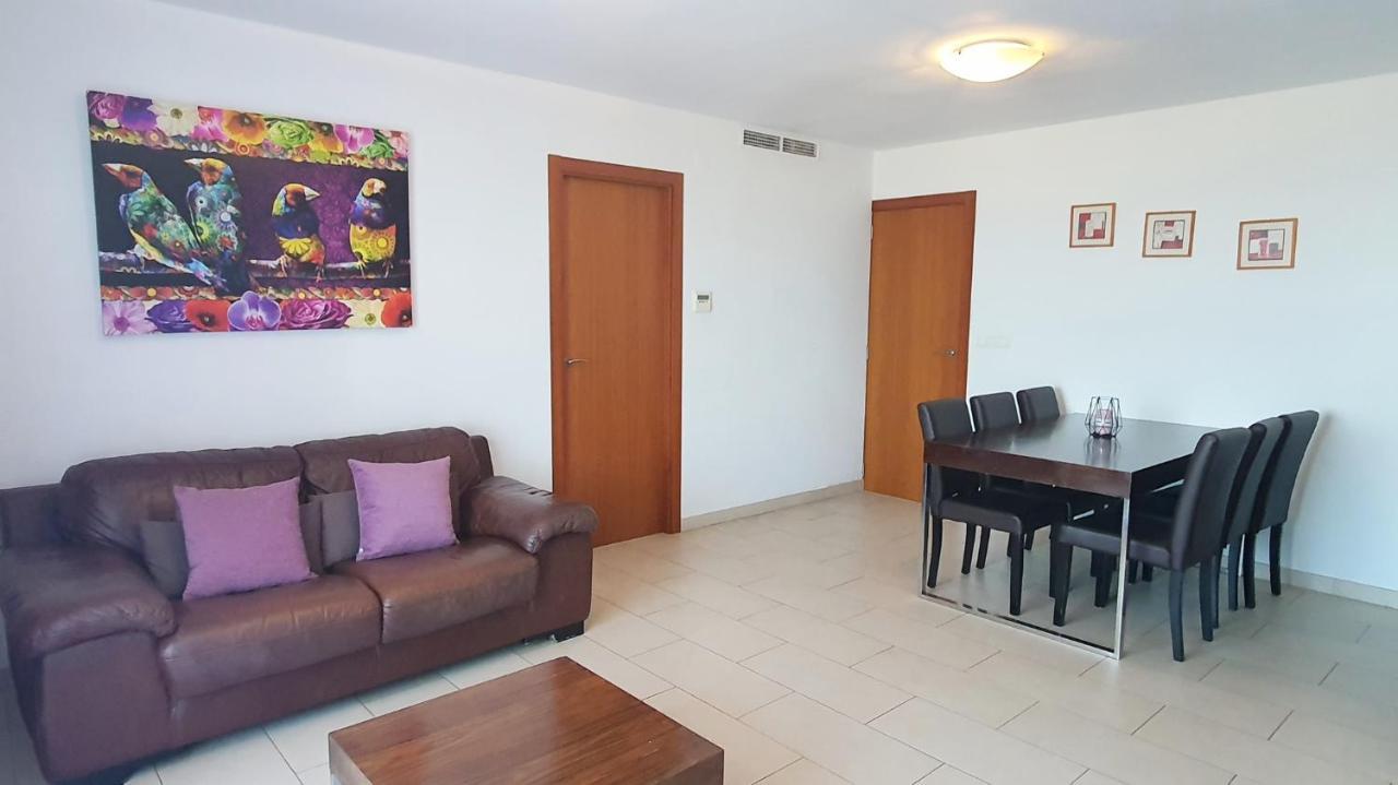 דירות Playa de Gandia Don Ximo Gandia - Alquiler Solo Familias מראה חיצוני תמונה