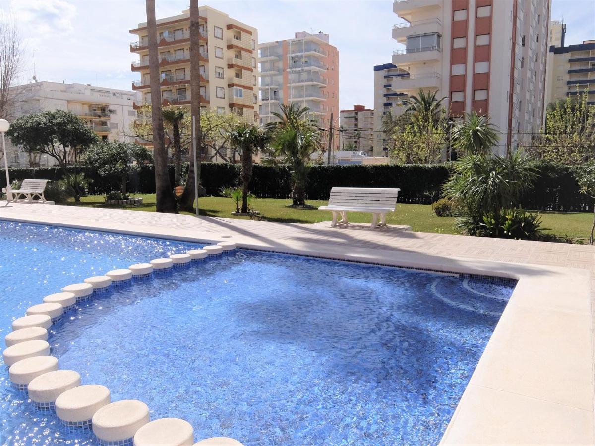 דירות Playa de Gandia Don Ximo Gandia - Alquiler Solo Familias מראה חיצוני תמונה