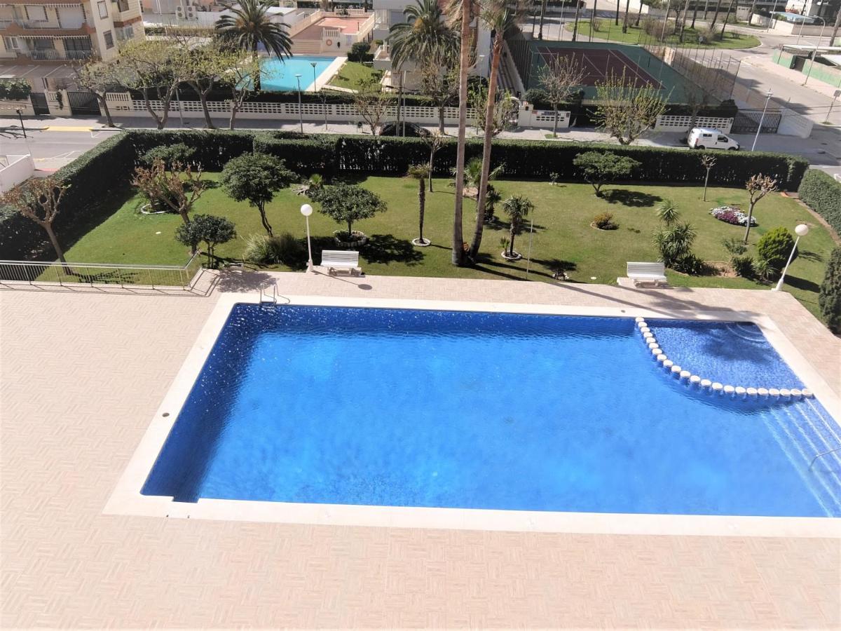 דירות Playa de Gandia Don Ximo Gandia - Alquiler Solo Familias מראה חיצוני תמונה