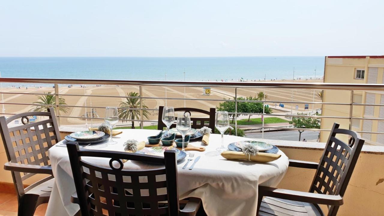 דירות Playa de Gandia Don Ximo Gandia - Alquiler Solo Familias מראה חיצוני תמונה