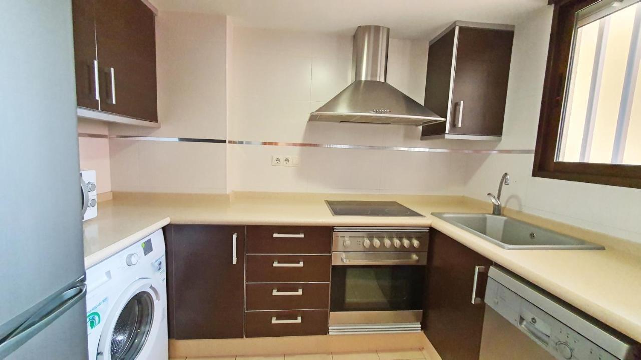 דירות Playa de Gandia Don Ximo Gandia - Alquiler Solo Familias מראה חיצוני תמונה
